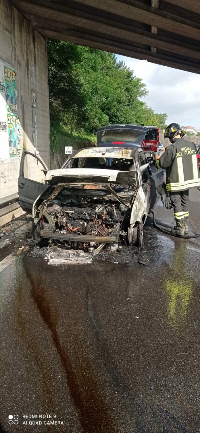 MACCHINA INCENDIATA 2