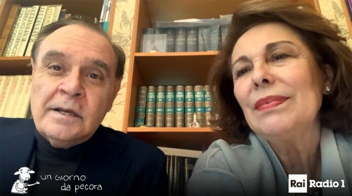 Mastella e S.Lonardo a Un Giorno da Pecora