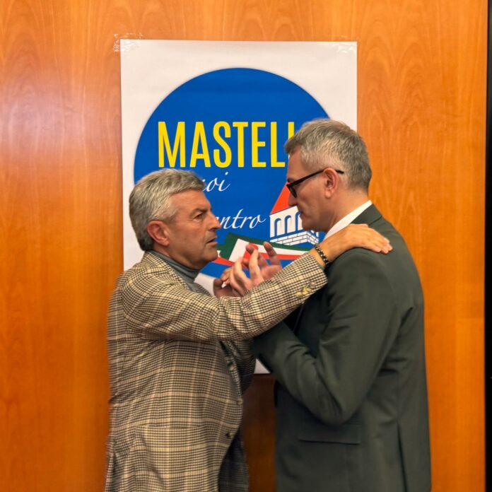 NINO LOMBARDI E CARMINE AGOSTINELLI