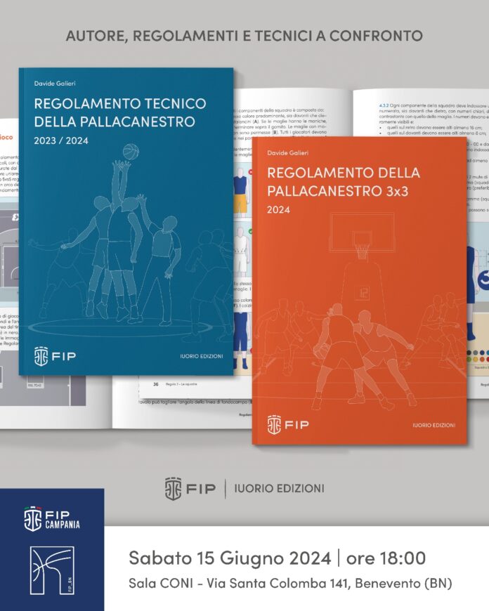 Regolamento pallacanestro