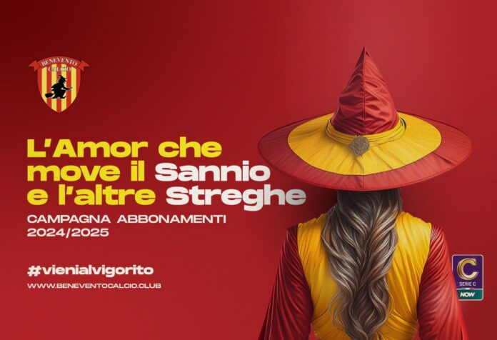 campagna abbonamenti benevento