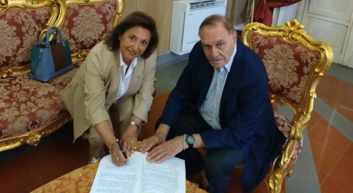 convenzione con Inner Wheel flans te alo firma