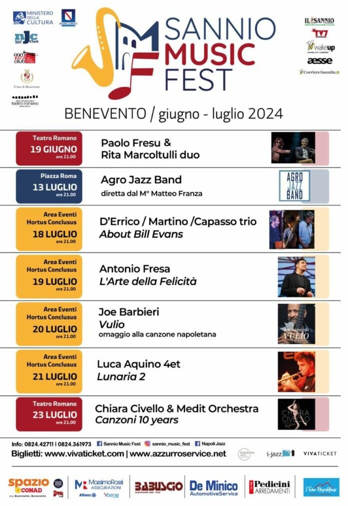 locandina SMF estate 24