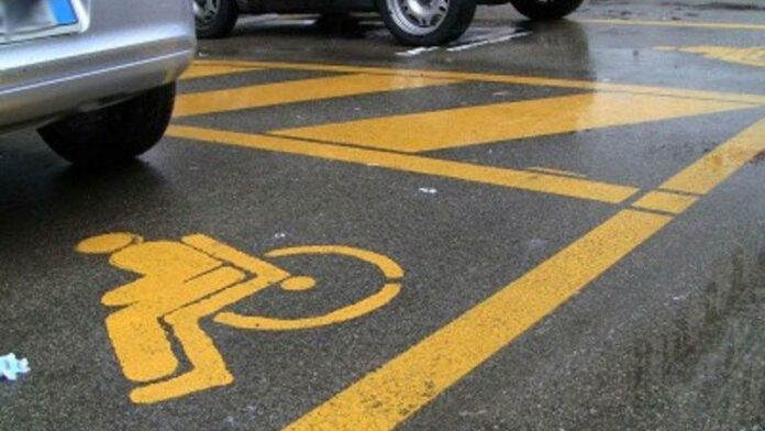 parcheggio disabili