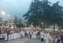 Varato il dispositivo del traffico per i festeggiamenti del Corpus Domini al rione Libertà