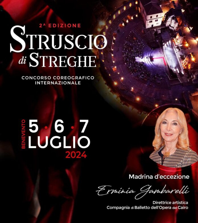 struscio di streghe - locandina