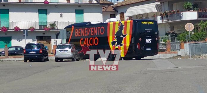 BENEVENTO CALCIO PARTENZA RITIRO 3