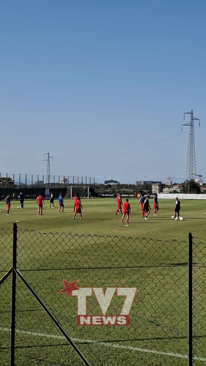 CALCIO AMICHEVOLE 6