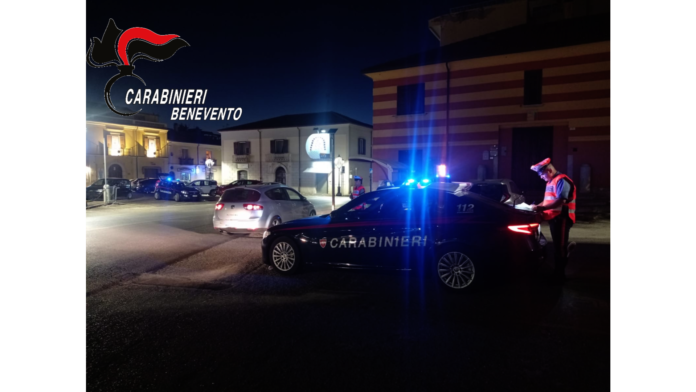 Carabinieri sera