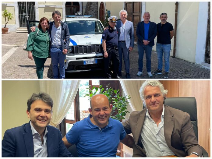 Ceppaloni Domani - Assunzioni in Comune e auto Polizia Municipale