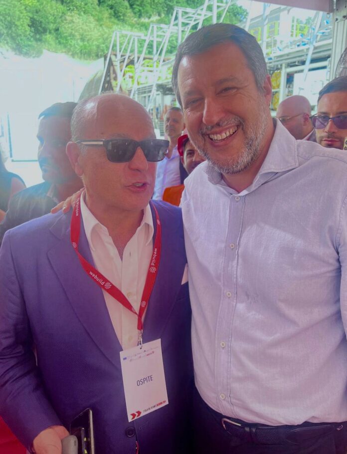 Fucci e Salvini
