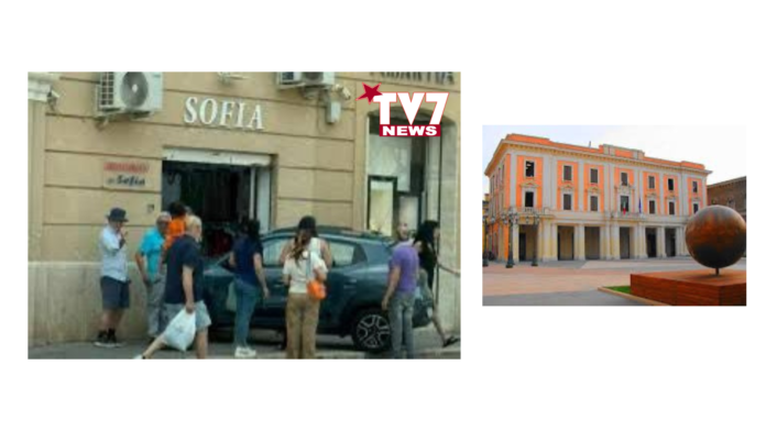 INCIDENTE PIAZZA ROMA UBRIACO