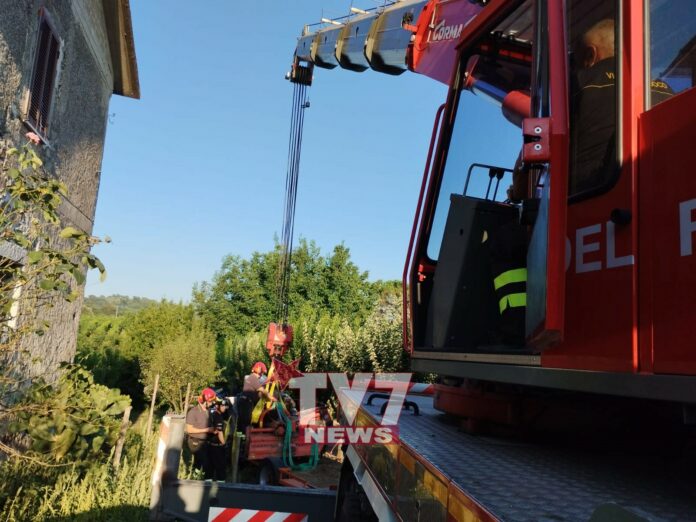 INCIDENTE TRATTORE 1