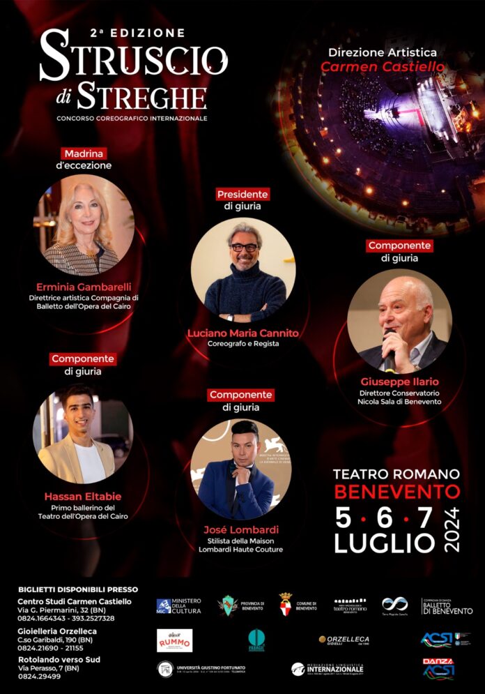 STRUSCIO DI STREGHE