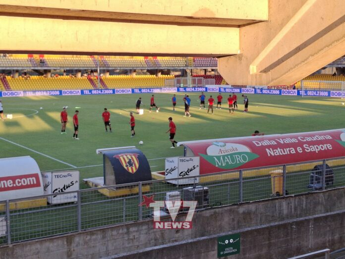 CALCIO BN-TARANTO COPPA ITALIA 5