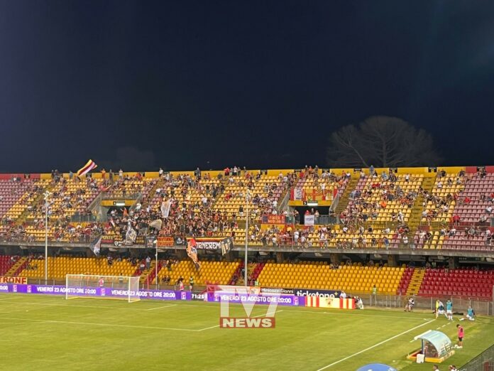 CALCIO BN-TARANTO COPPA ITALIA 6