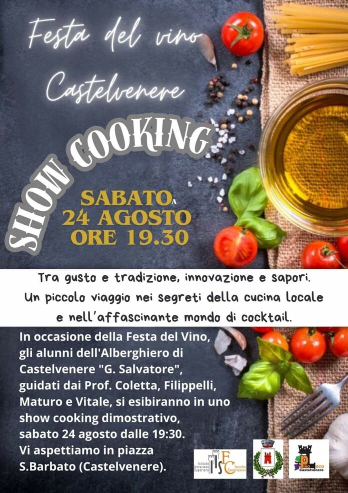 Castelvenere cucina