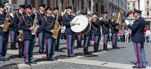 FANFARA DELLA POLIZIA