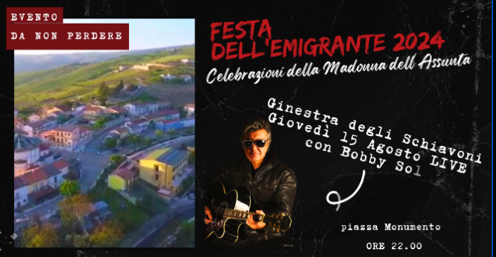 GINESTRA BOBBY SOLO