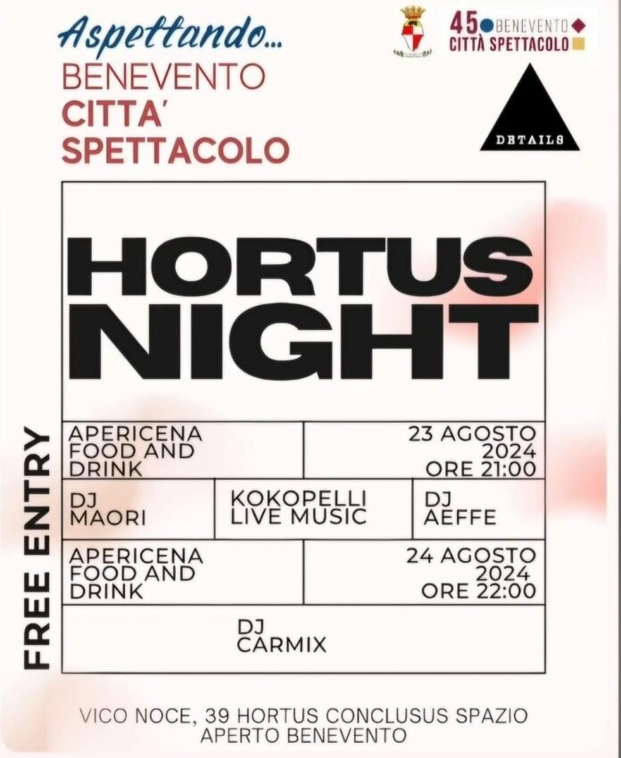 Hortus night