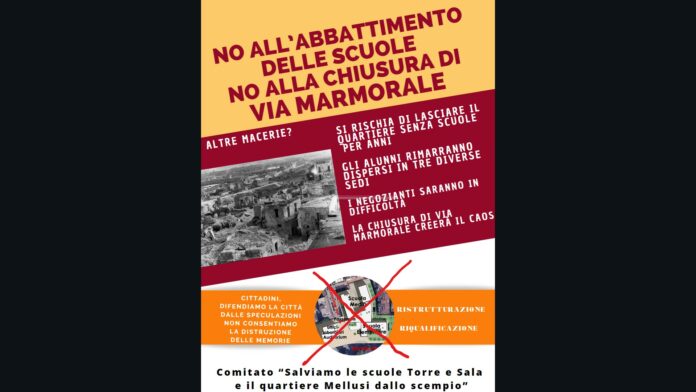 Manifesto per Torre 3