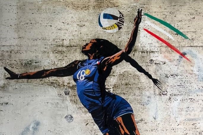 Murale EGONU on