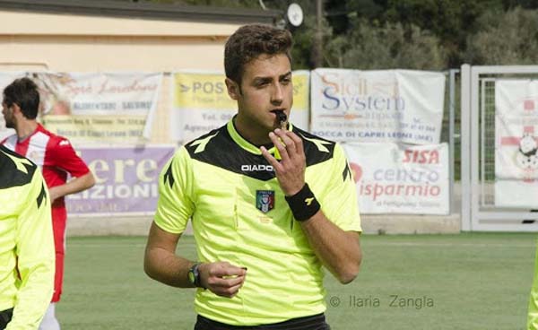 PEZZOPANE VALERIO ARBITRO