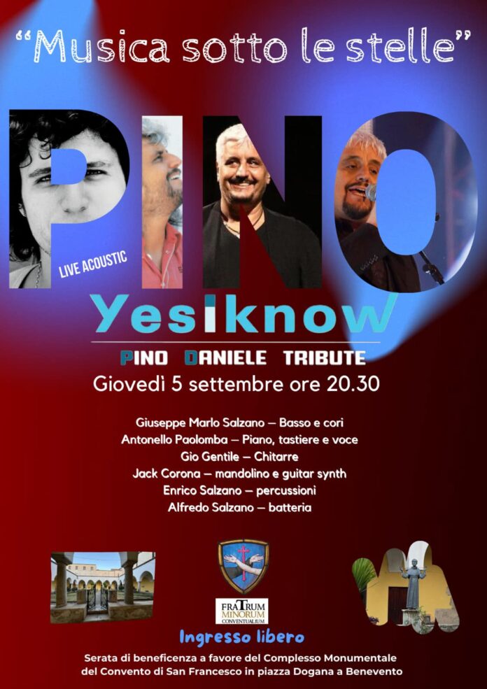 PINO DANIELE 5 settembre