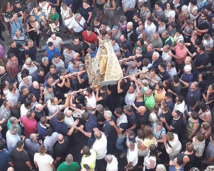 Riti guardia-sanframonti-la-madonna-assunta-in-processione-ritisettennali