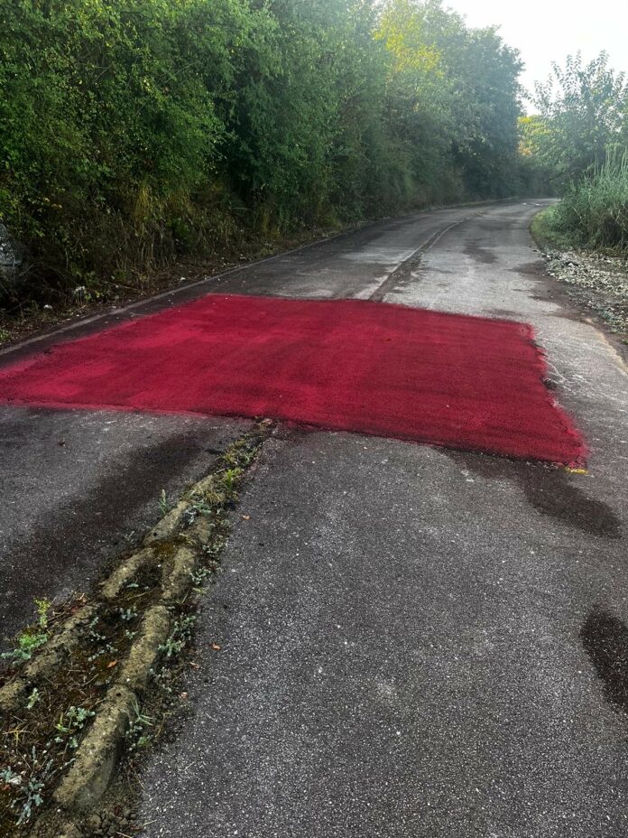 SOS PIsta Ciclopedonale