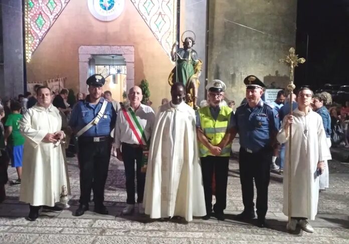 Santo Patrono San Rocco da MontpellierIMG_20240820_185448