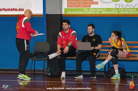 accademia volley nuova stagione