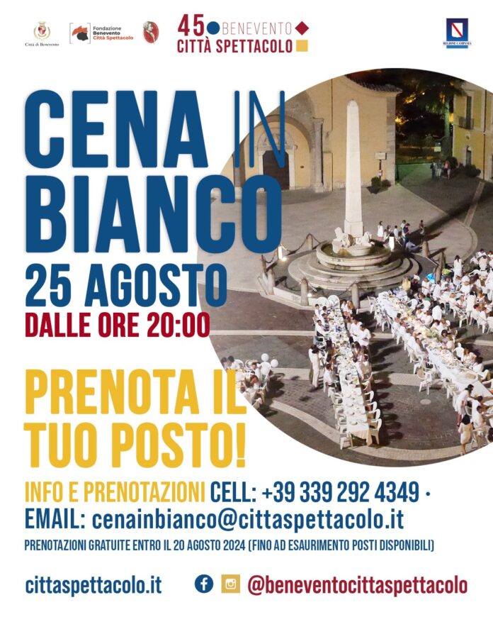 cena in bianco