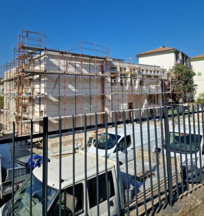 lavori scuola pieta
