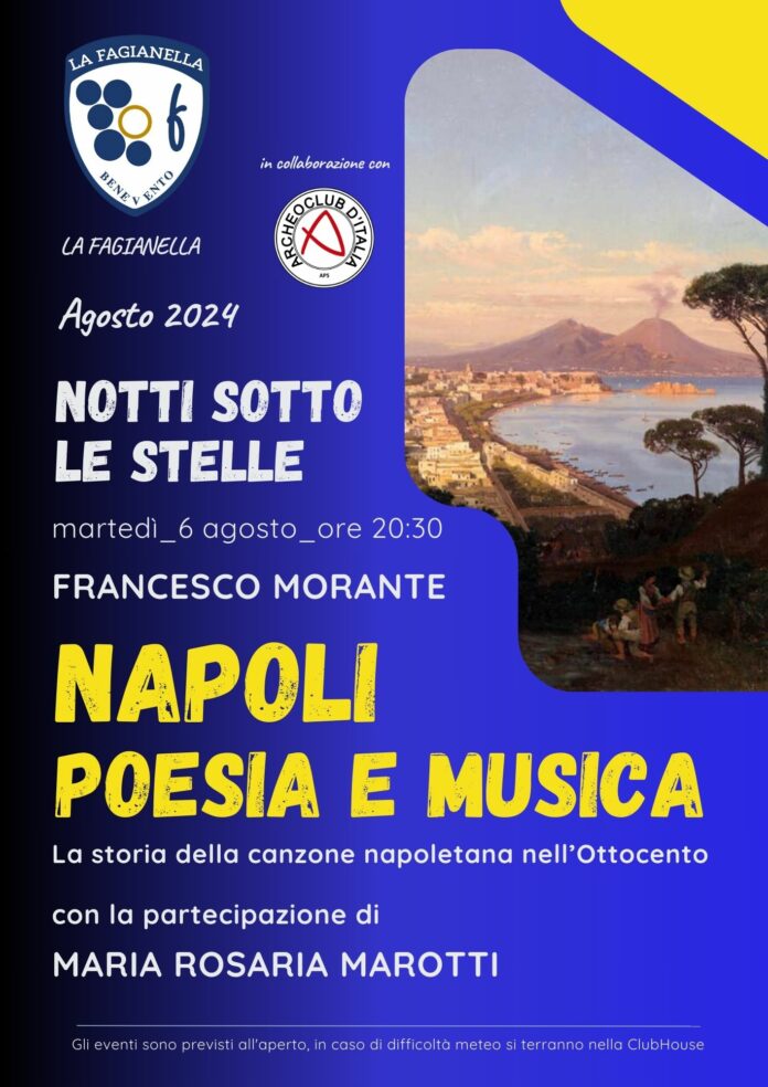 napoli poesia e musica