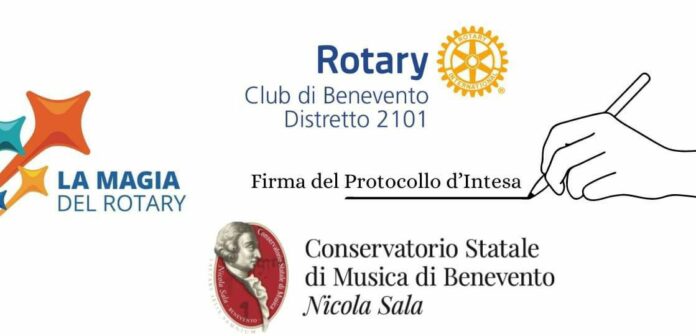 protocollo conservatorio - rotary