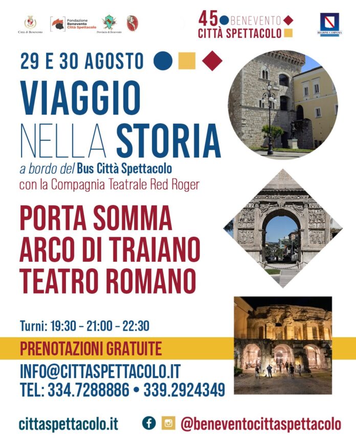 viaggio nella storia