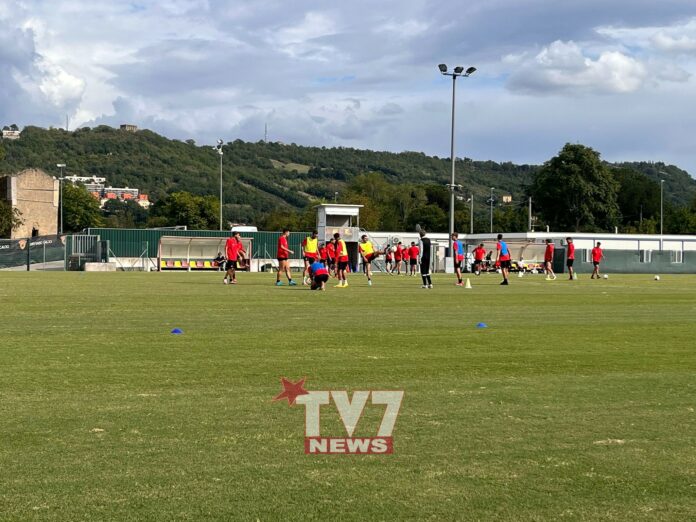 CALCIO ALLENAMENTO 4