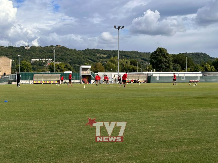 CALCIO ALLENAMENTO 9