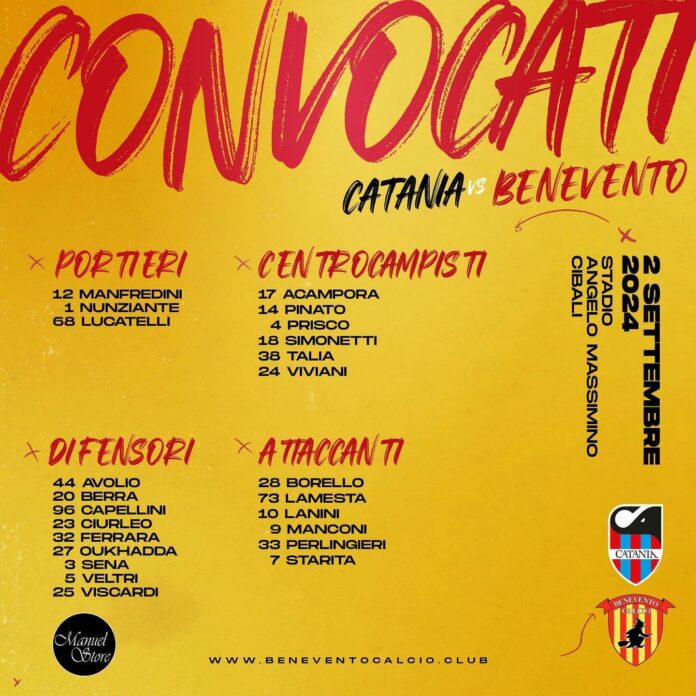 CONVOCATI
