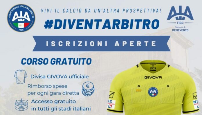 LOCANDINA CORSO ARBITRI 2024-2025