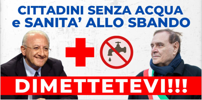 Manifesto sanità