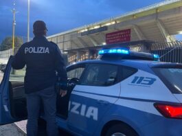 DASPO a due tifosi del Benevento per minacce agli steward durante Benevento-Potenza