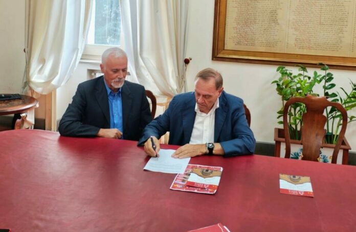 PROTOCOLLO SANTA SOFIA - COMUNE 1
