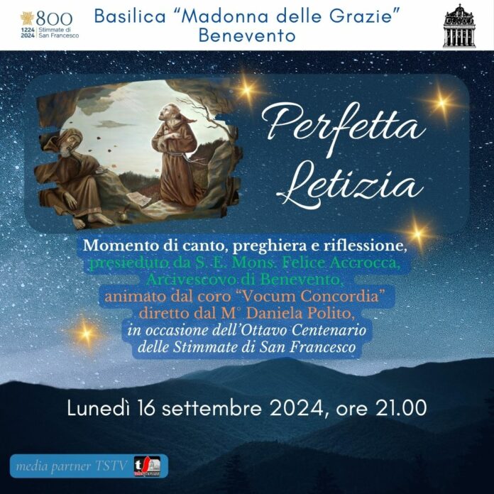 Perfetta letizia_Basilica Benevento
