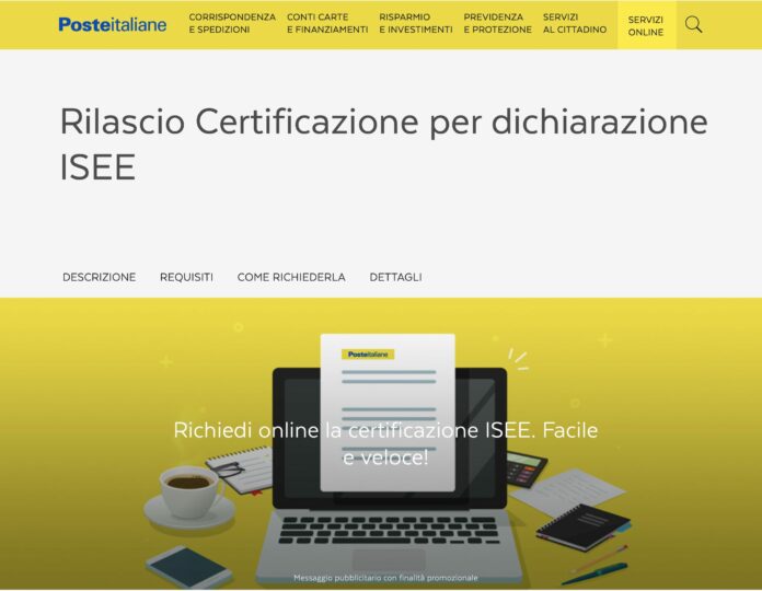 Poste certificazione-per-Isee-POSTA