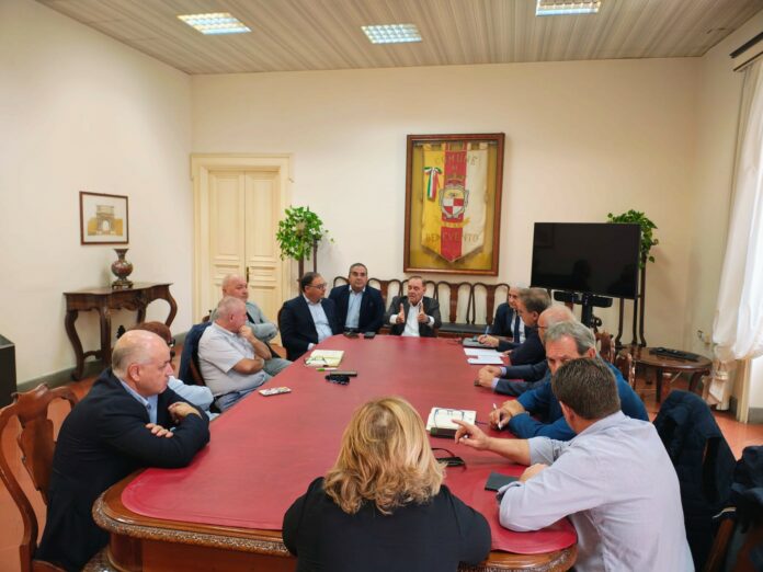 Riunione lavori Scuola Torre