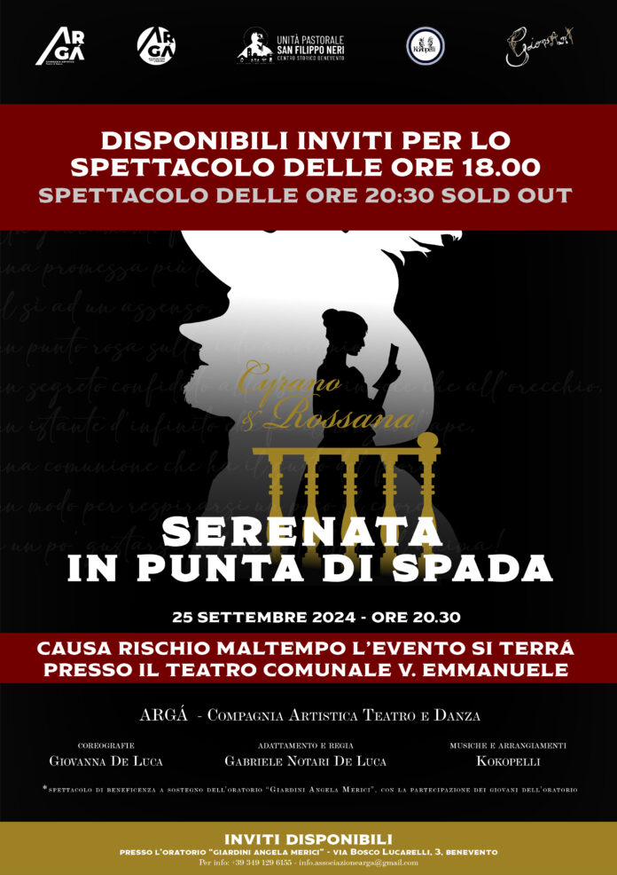 Serenata in punta di spada
