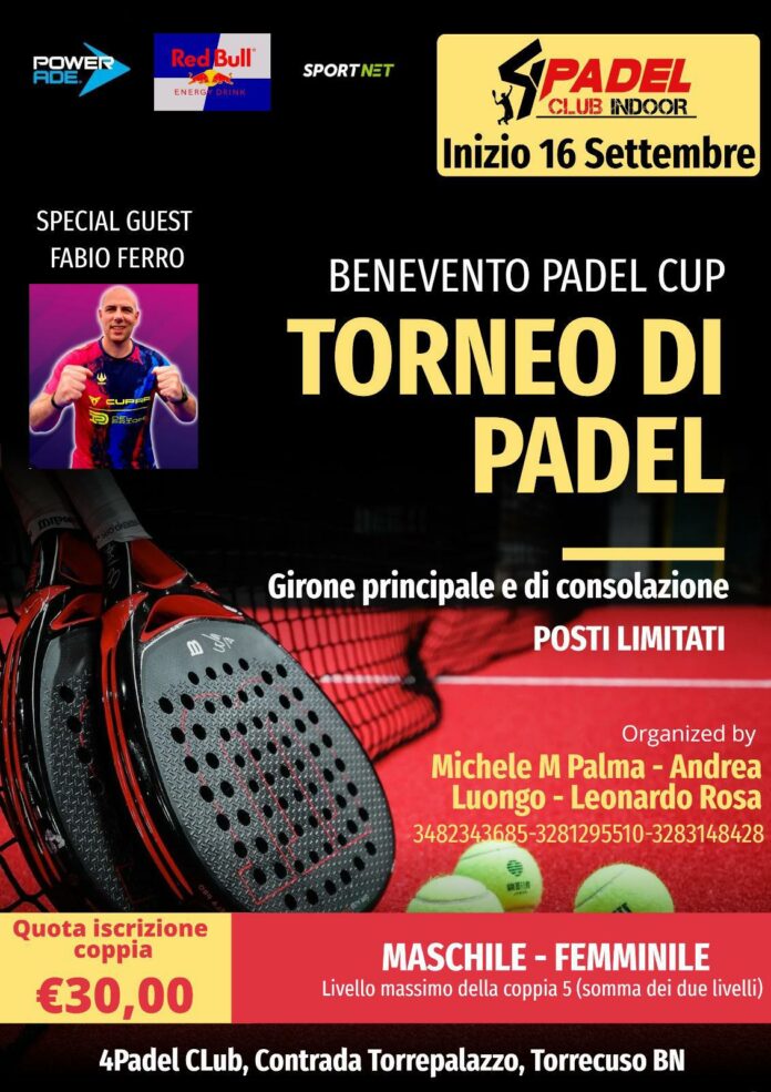 Torneo padel 2024