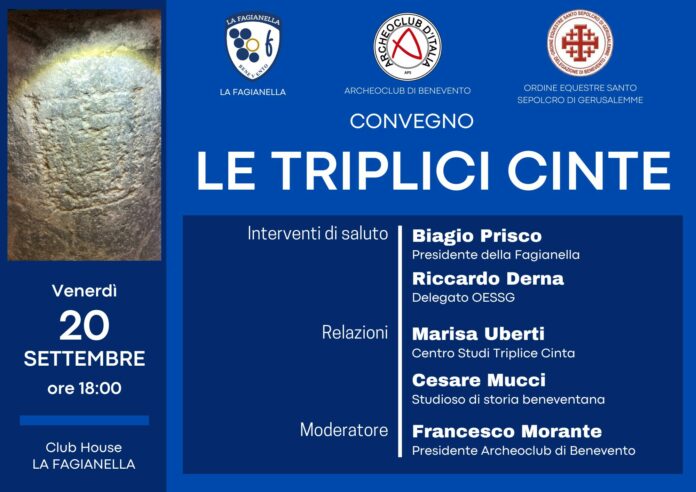 invito triplice cinta